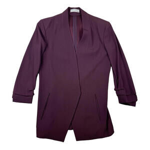 Aritzia Babaton New Power Blazer Jacket Purple Size 0 US